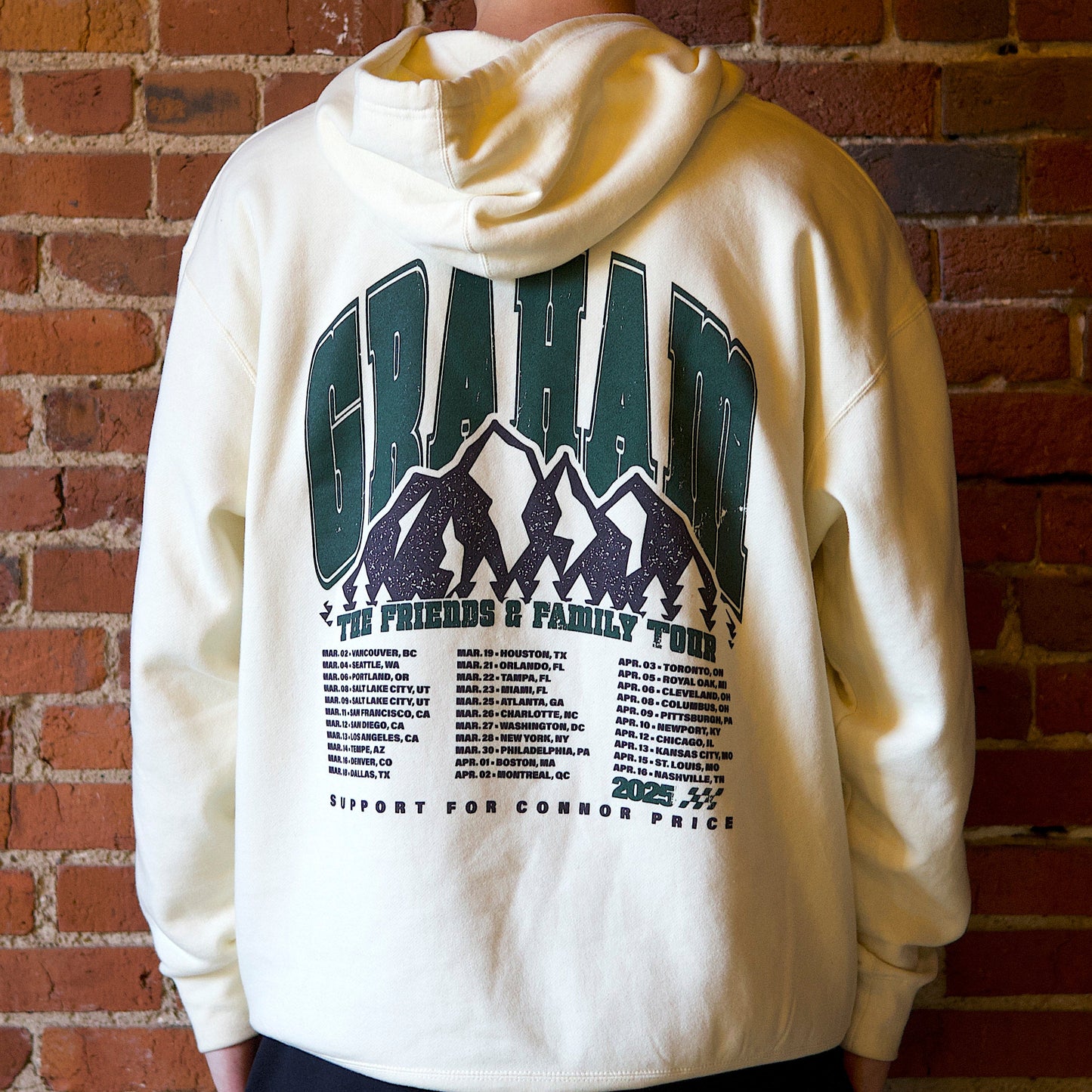 GRAHAM Tour Hoodie