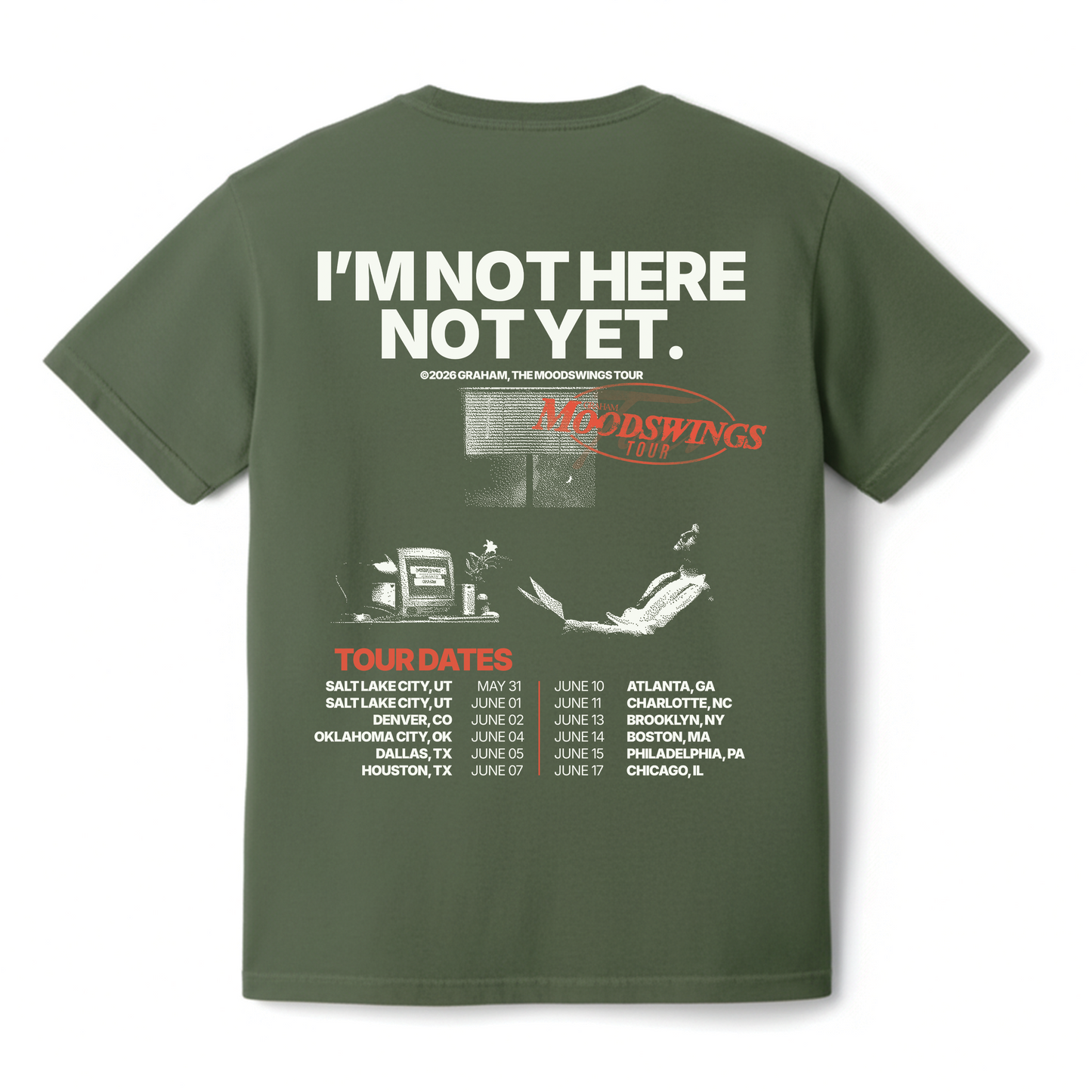 Graham Green Tee