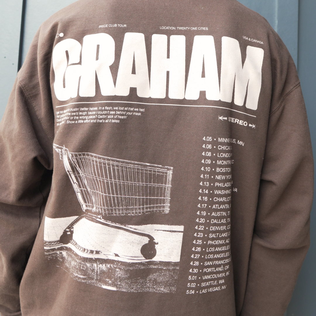 GRAHAM Tour Hoodie