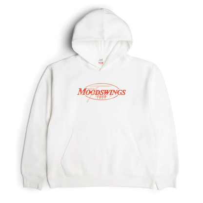 White Hoodie "MOODSWINGS Tour"